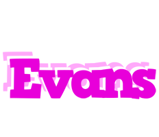 Evans rumba logo