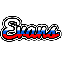 Evans russia logo