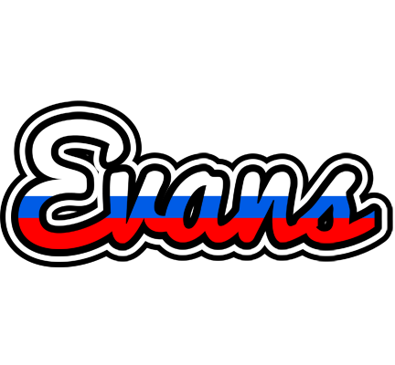 Evans russia logo