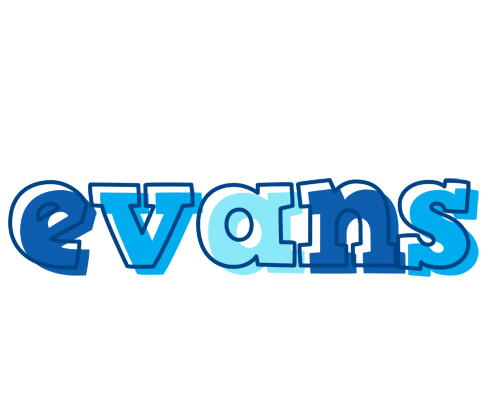 Evans sailor logo