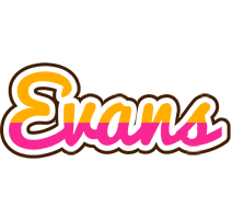 Evans smoothie logo