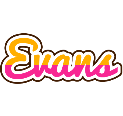 Evans smoothie logo