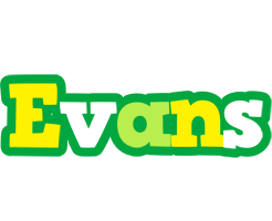 Evans soccer logo