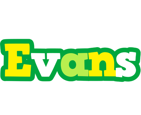 Evans soccer logo