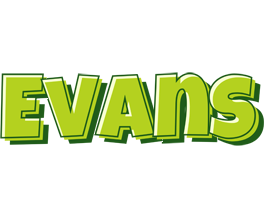 Evans summer logo