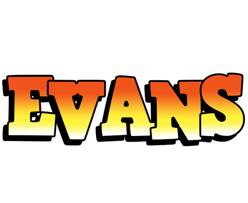Evans sunset logo