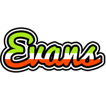 Evans superfun logo