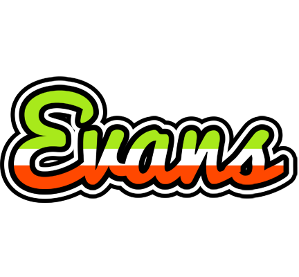 Evans superfun logo