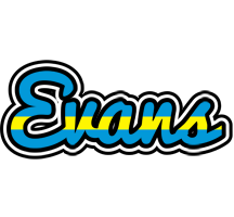 Evans sweden logo
