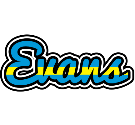 Evans sweden logo