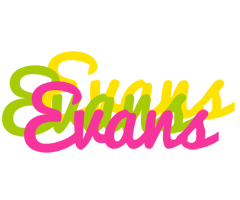 Evans sweets logo