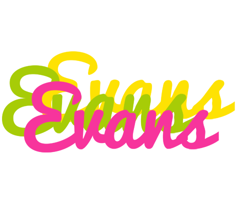 Evans sweets logo