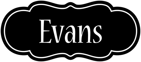 Evans welcome logo