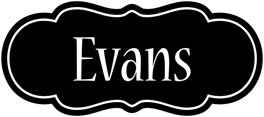 Evans welcome logo