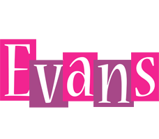 Evans whine logo