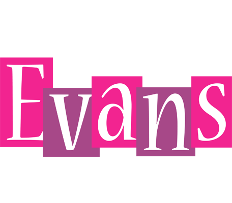 Evans whine logo