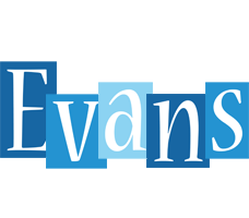 Evans winter logo