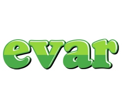 Evar apple logo