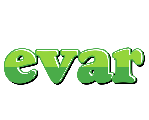 Evar apple logo