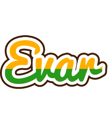 Evar banana logo