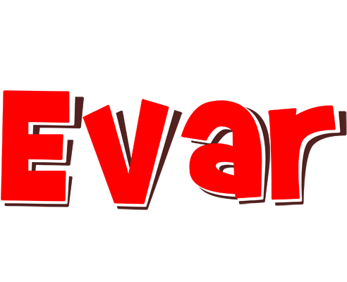 Evar basket logo