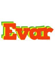 Evar bbq logo