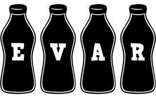 Evar bottle logo