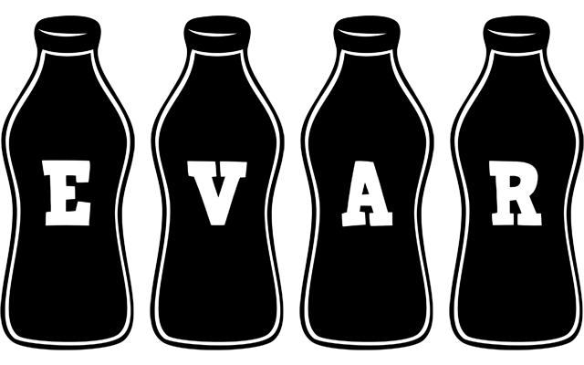 Evar bottle logo