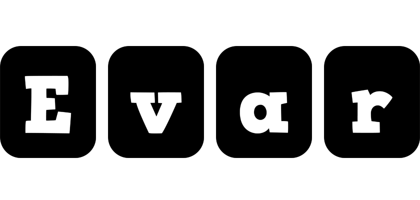 Evar box logo