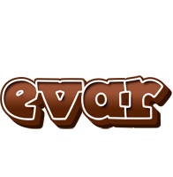 Evar brownie logo