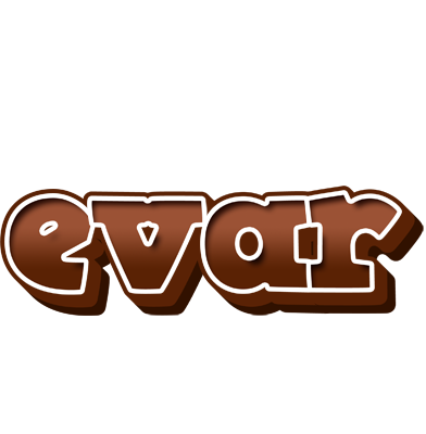 Evar brownie logo