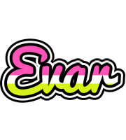 Evar candies logo