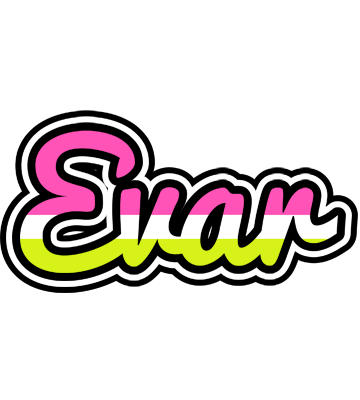 Evar candies logo