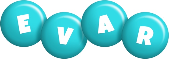 Evar candy-azur logo