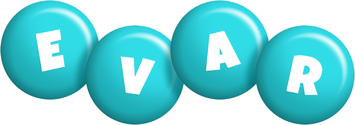 Evar candy-azur logo