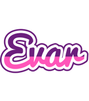 Evar cheerful logo