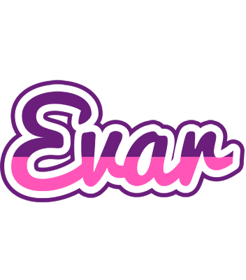 Evar cheerful logo