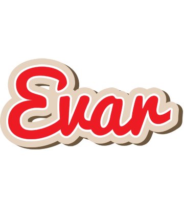 Evar chocolate logo