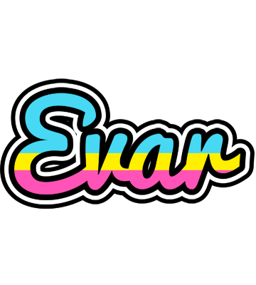 Evar circus logo
