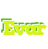 Evar citrus logo