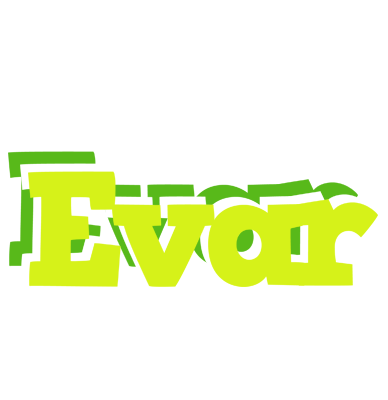 Evar citrus logo