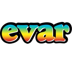 Evar color logo