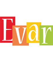 Evar colors logo