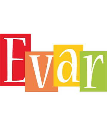 Evar colors logo