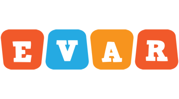 Evar comics logo