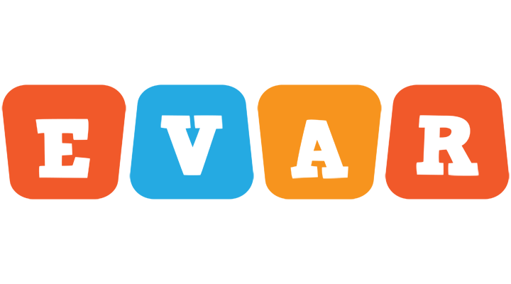 Evar comics logo
