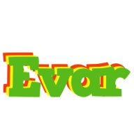 Evar crocodile logo