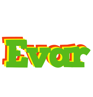 Evar crocodile logo