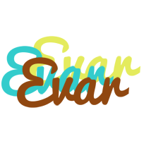 Evar cupcake logo