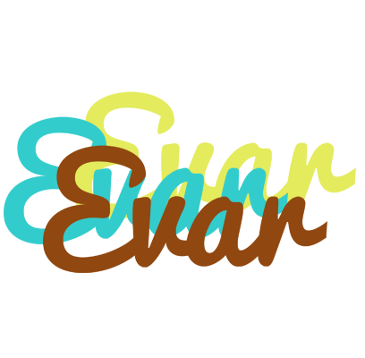 Evar cupcake logo